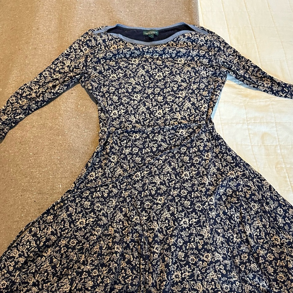 Ralph Lauren floral dress